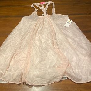 Betsy Johnson baby doll sleep wear